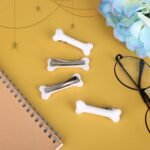 4 Pieces Bone Hair Clip Skull Skeleton HairPins Side Hair Clip Cosplay Costume Decorative Hair Pins Clips Accessories Barettes for Women Girls - Image 2