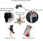 Fluffy Therian Raccoon Tail Keychain - Soft Raccoon Fur, Durable, Perfect for Cosplay, Renaissance Fairs - Image 2