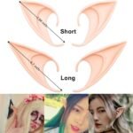 Cosplay Fairy Pixie Elf Ears - Soft Pointed Tips Anime Party Dress Up Costume Masquerade Accessories for Halloween Christmas Party ,2 Pair - Image 3