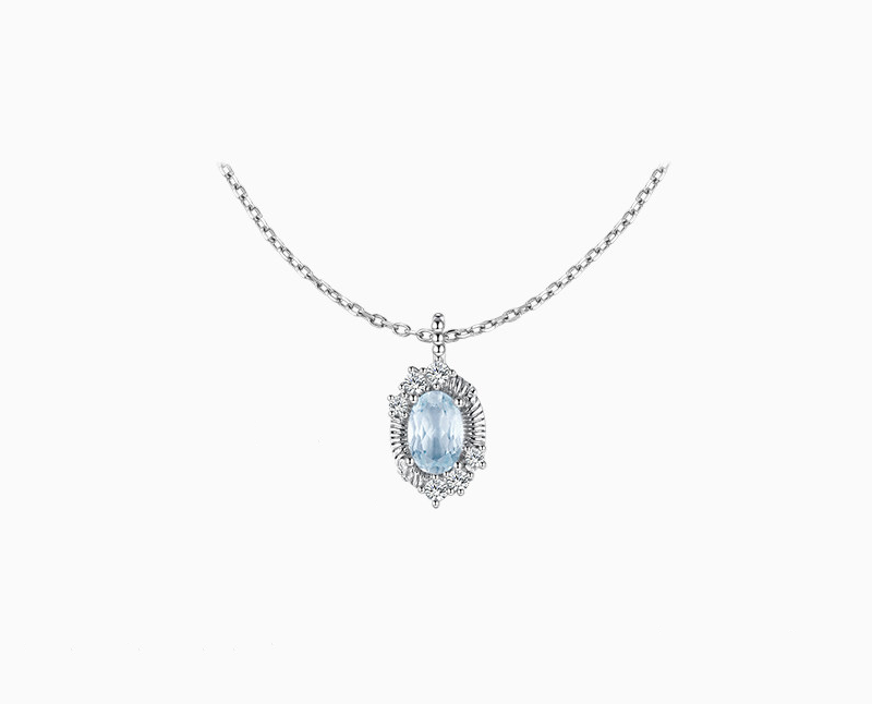 O1CN018MjqEj21wxN17OAGf___2978237050 Aquamarine collar chain - Image 1