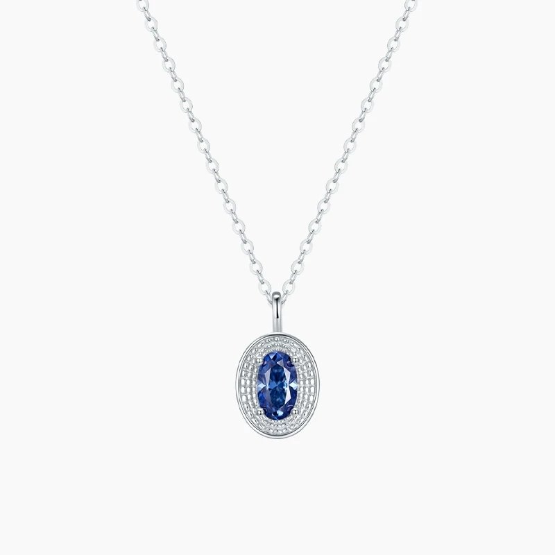 O1CN01DaVOog21wxNhRAST2_!!2978237050.jpg__爱奇艺 Prussian blue necklace - Image 1
