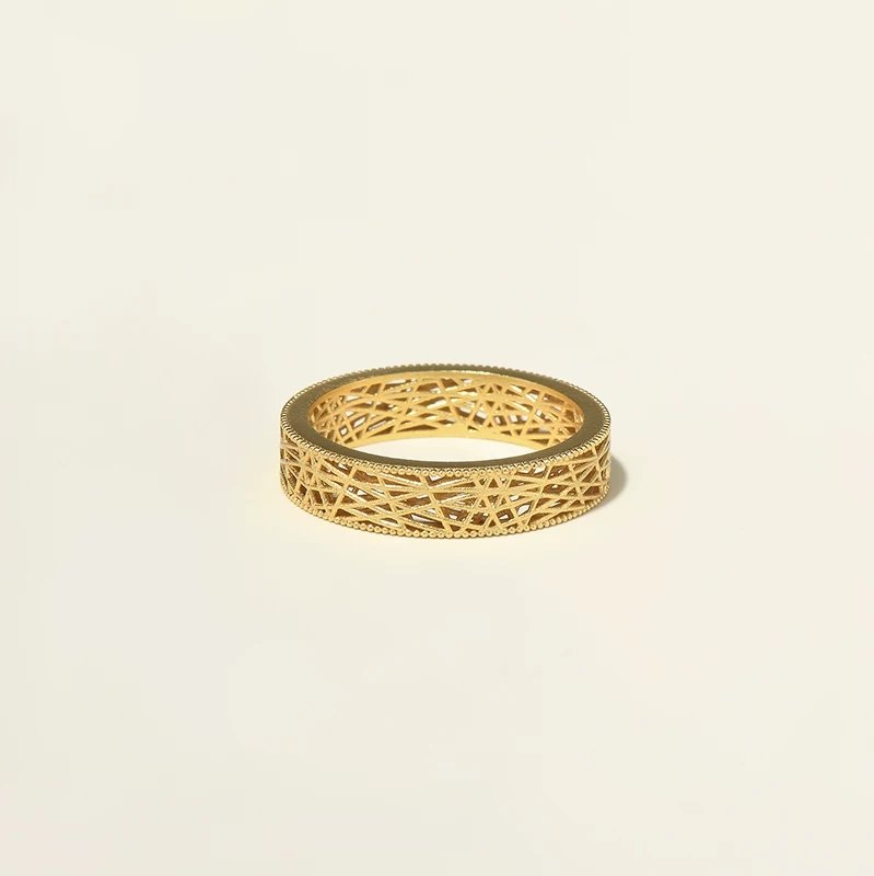 O1CN01OfCugE21wxNif95ql_!!2978237050.jpg__爱奇艺 Hollowed-out filigree ring - Image 1