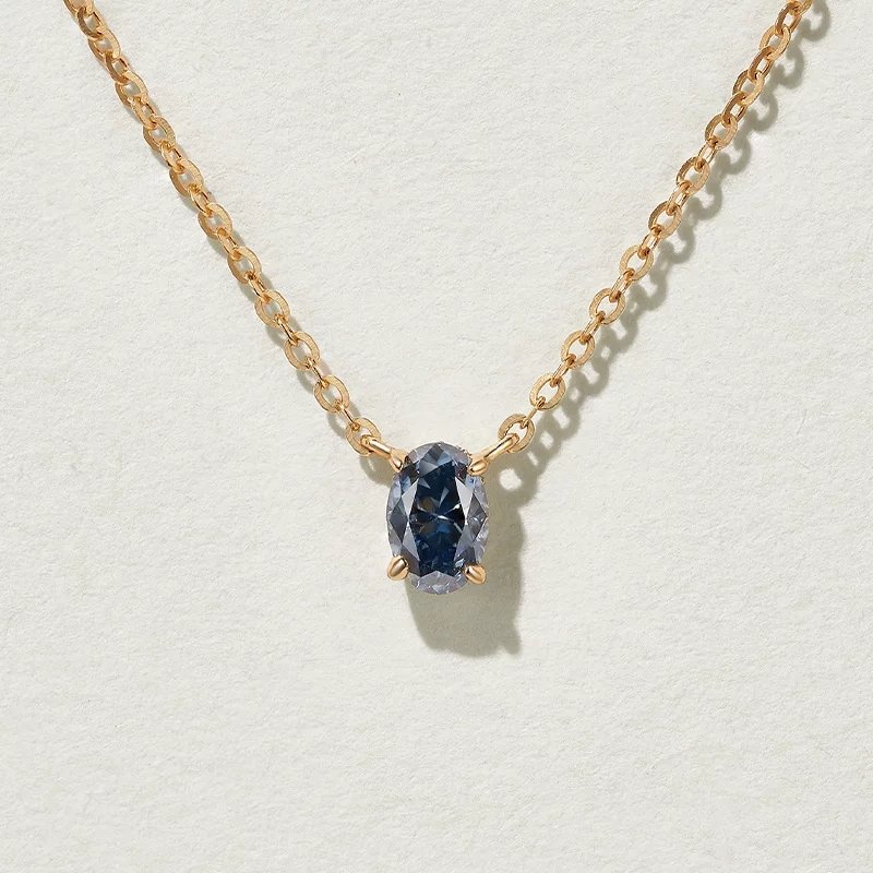 O1CN01X1K7XU21wxKzmxUme_!!2978237050.jpg__爱奇艺 Egg-shaped primary color moissanite necklace - Image 1