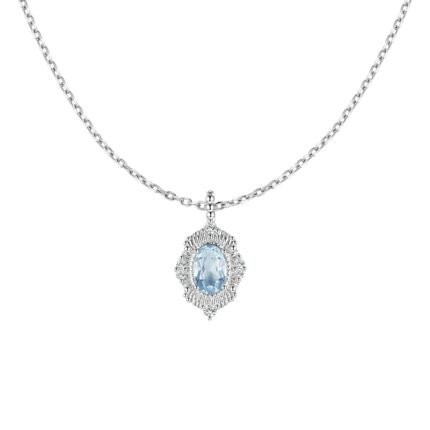 Dreamy Aquamarine Necklace