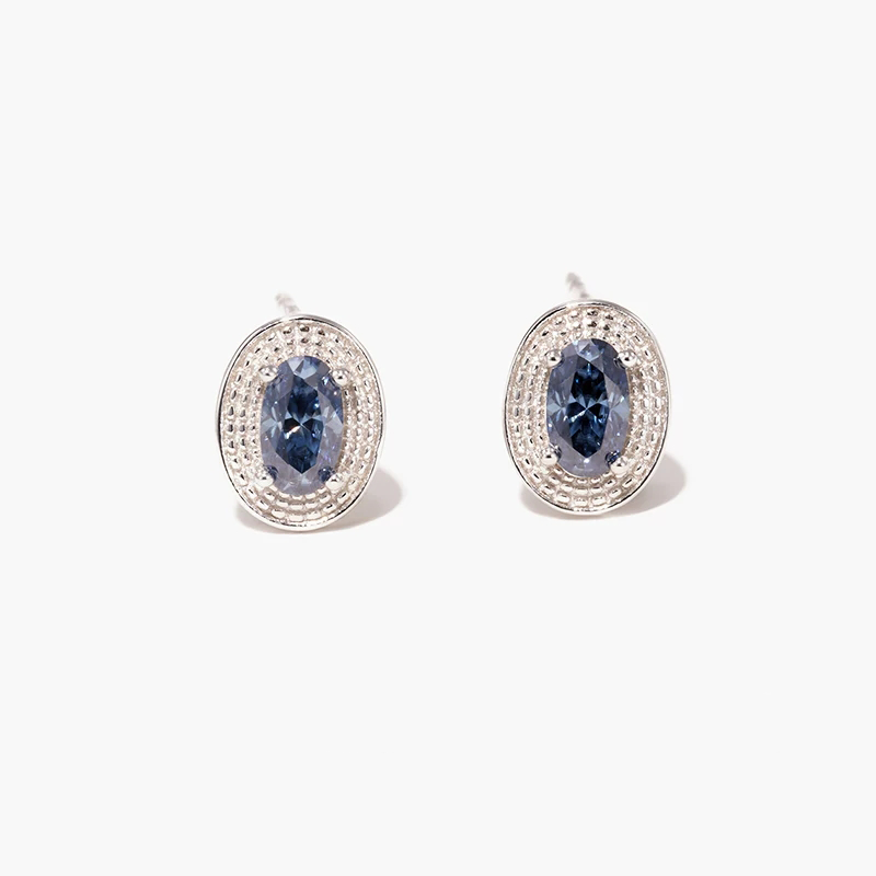 O1CN01eeSw5z21wxGQ3h1zh_!!2978237050.jpg__爱奇艺.jpg Prussian blue moissanite earrings - Image 1