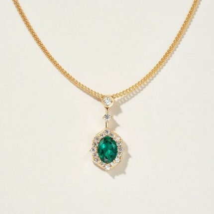 Emerald necklace