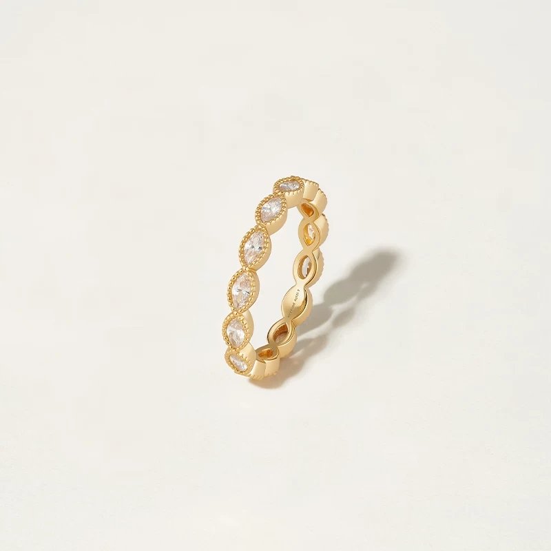 O1CN01t1zYFJ21wxMNGL6Ry_!!2978237050.jpg__爱奇艺 Eye-catching and versatile stackable ring set - Image 1