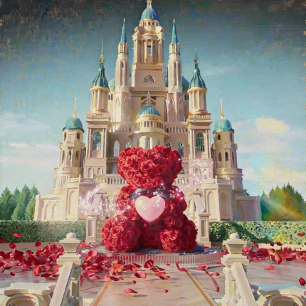 Endless Romantic Canvas