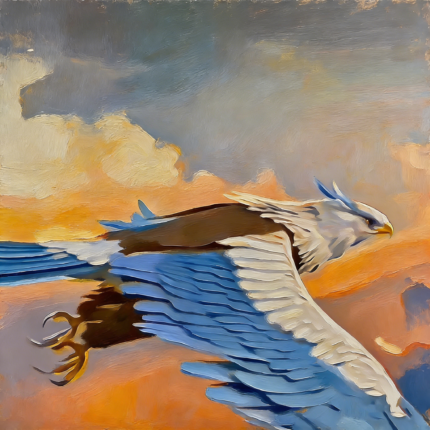 Kunpeng Wanli Canvas