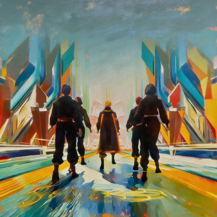 Canvas of the Apex of Glory