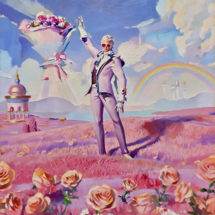 Rose Covenant Canvas