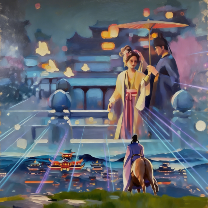 Recalling the canvas of the past