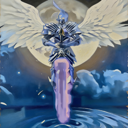 Supreme Guardian Canvas